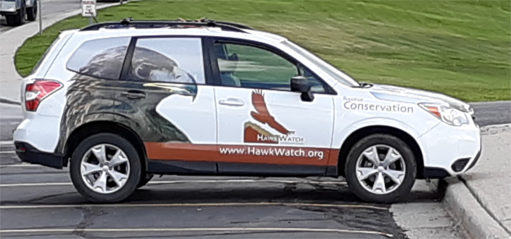 HawkWatch Vehicle Wrap